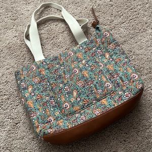 Universal Threads tote bag - floral